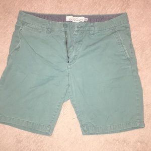 Green Shorts